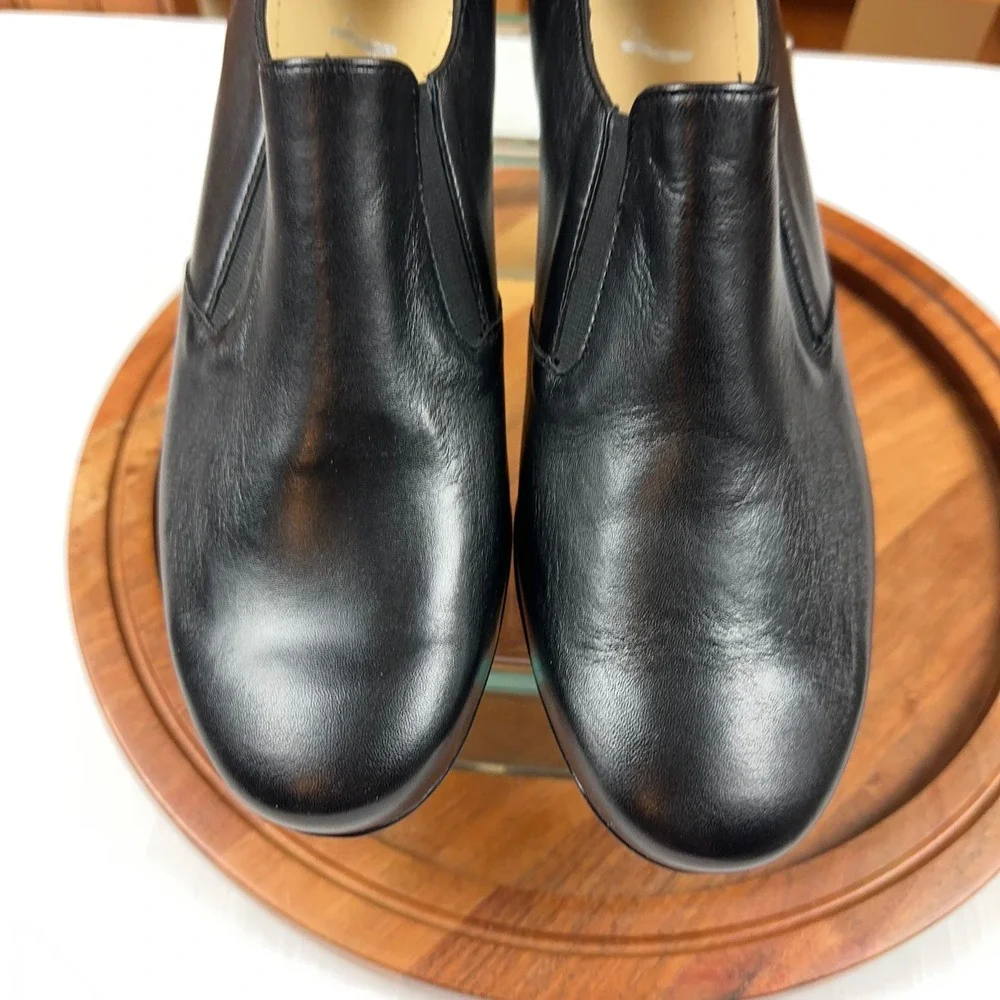 Ara black leather